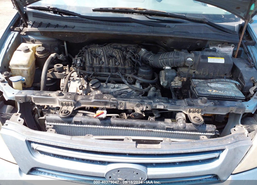2006 KIA SEDONA EX/LX VIN: KNDMB233166060470