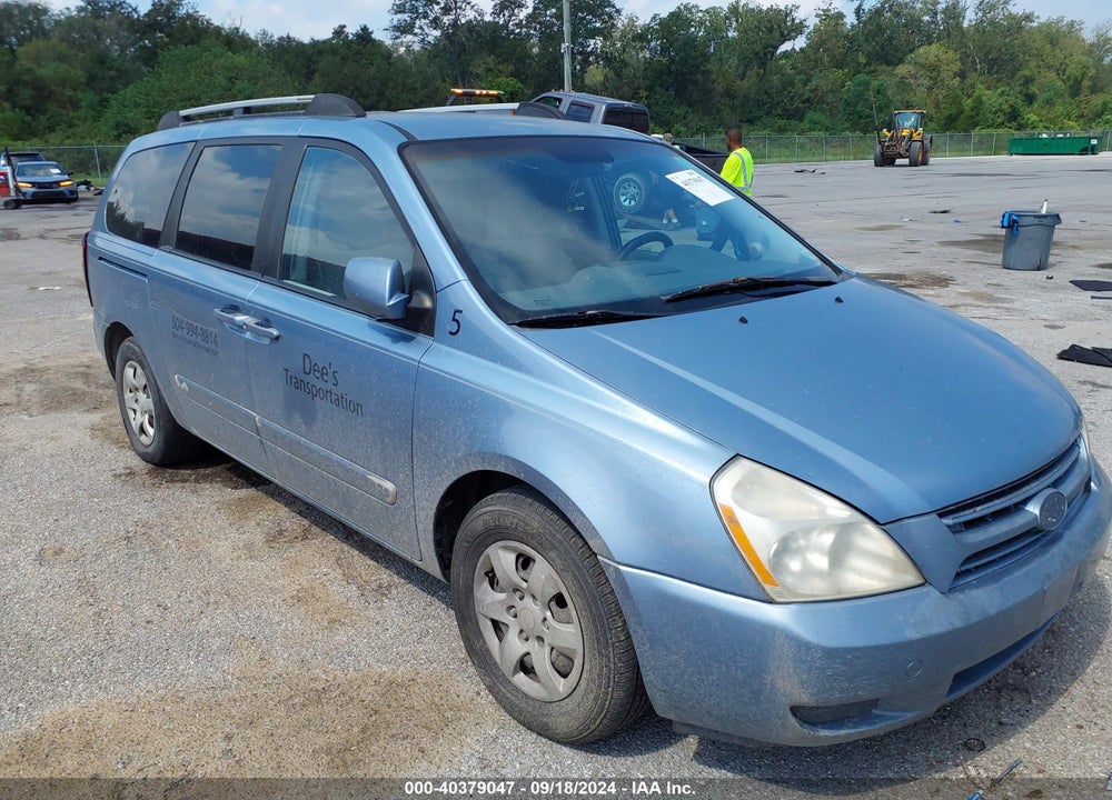 2006 KIA SEDONA EX/LX VIN: KNDMB233166060470