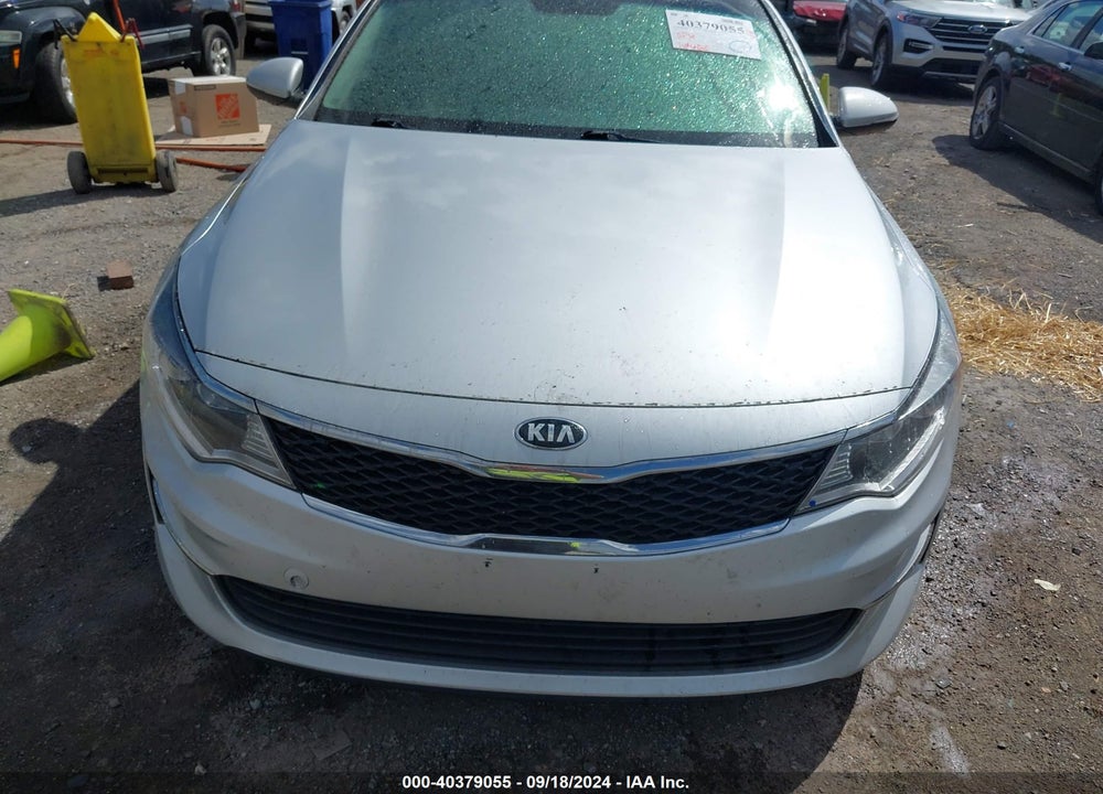 2017 KIA OPTIMA LX VIN: KNAGT4L30H5141715