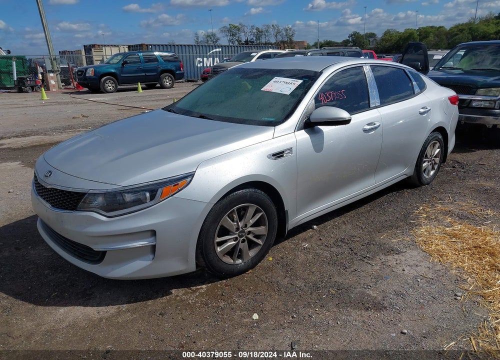 2017 KIA OPTIMA LX VIN: KNAGT4L30H5141715