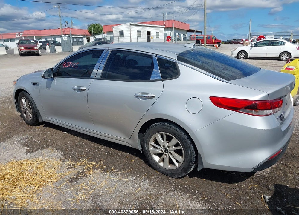 2017 KIA OPTIMA LX VIN: KNAGT4L30H5141715