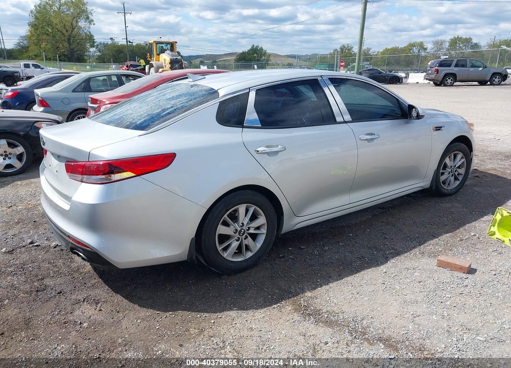 2017 KIA OPTIMA LX VIN: KNAGT4L30H5141715