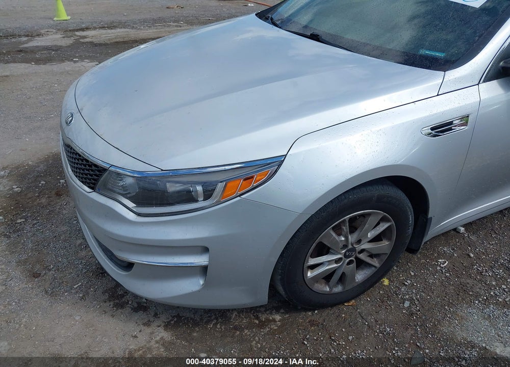 2017 KIA OPTIMA LX VIN: KNAGT4L30H5141715