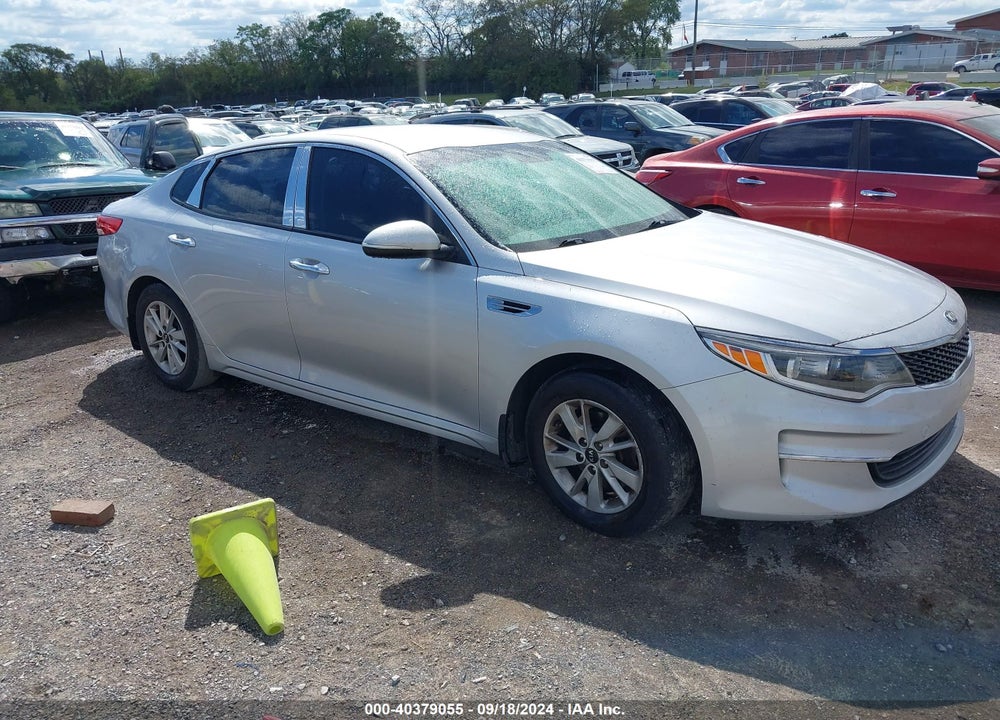 2017 KIA OPTIMA LX VIN: KNAGT4L30H5141715