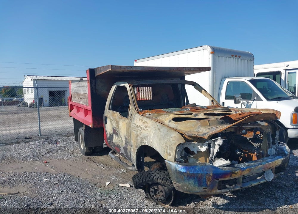 2002 FORD F-350 XL/XLT VIN: 1FDWF37SX2EA56823