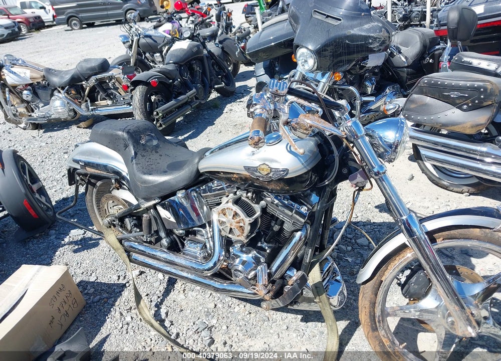 2003 HARLEY-DAVIDSON FXSTD ANNIVERSARY VIN: 1HD1BSY413Y065185