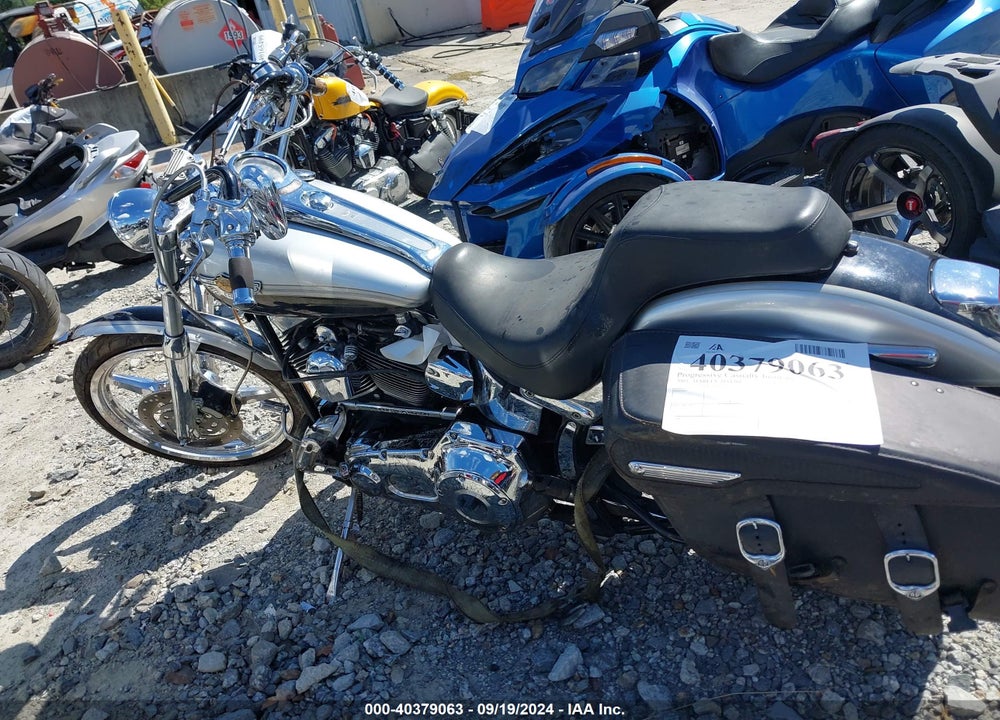 2003 HARLEY-DAVIDSON FXSTD ANNIVERSARY VIN: 1HD1BSY413Y065185