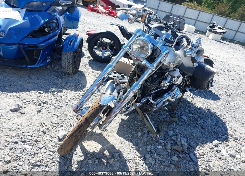 2003 HARLEY-DAVIDSON FXSTD ANNIVERSARY VIN: 1HD1BSY413Y065185
