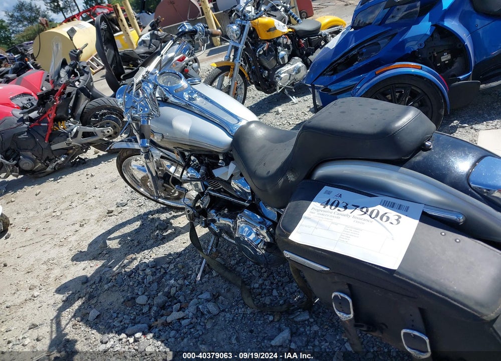 2003 HARLEY-DAVIDSON FXSTD ANNIVERSARY VIN: 1HD1BSY413Y065185