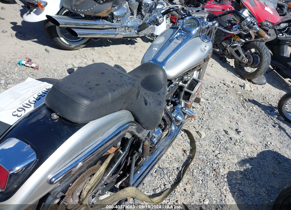 2003 HARLEY-DAVIDSON FXSTD ANNIVERSARY VIN: 1HD1BSY413Y065185