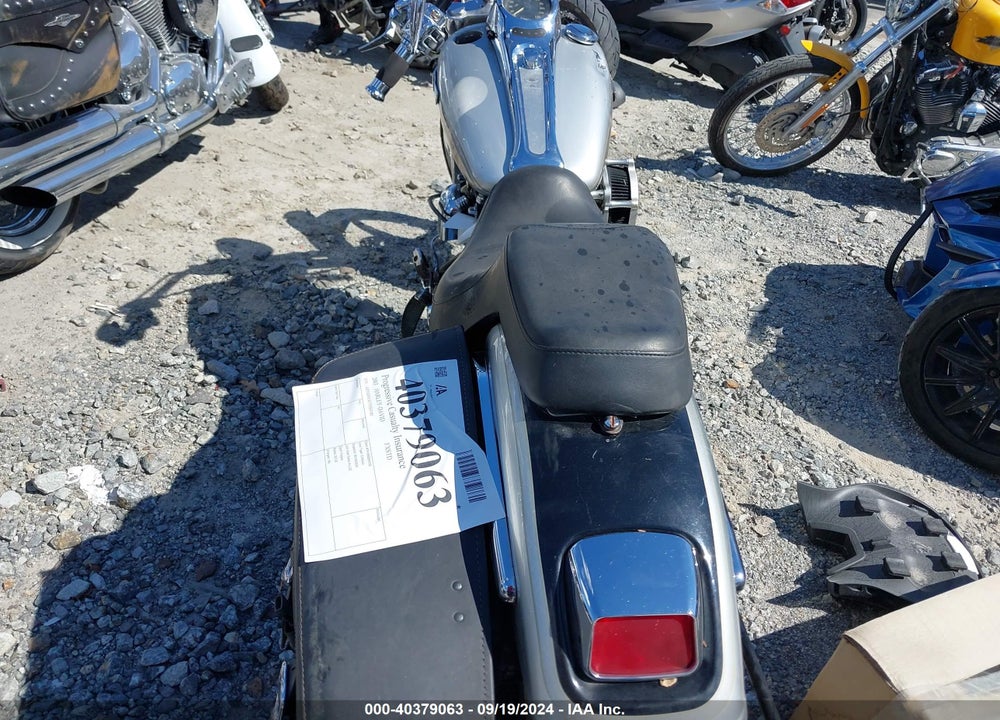 2003 HARLEY-DAVIDSON FXSTD ANNIVERSARY VIN: 1HD1BSY413Y065185