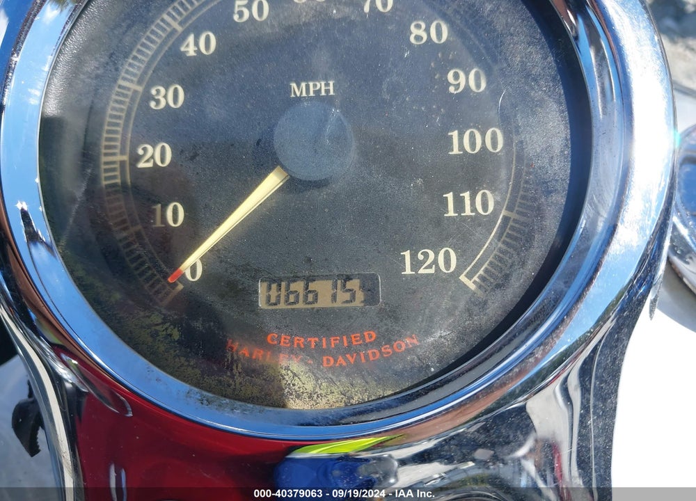 2003 HARLEY-DAVIDSON FXSTD ANNIVERSARY VIN: 1HD1BSY413Y065185