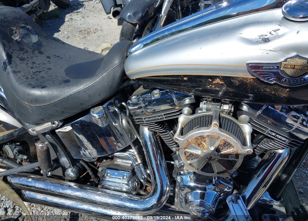2003 HARLEY-DAVIDSON FXSTD ANNIVERSARY VIN: 1HD1BSY413Y065185
