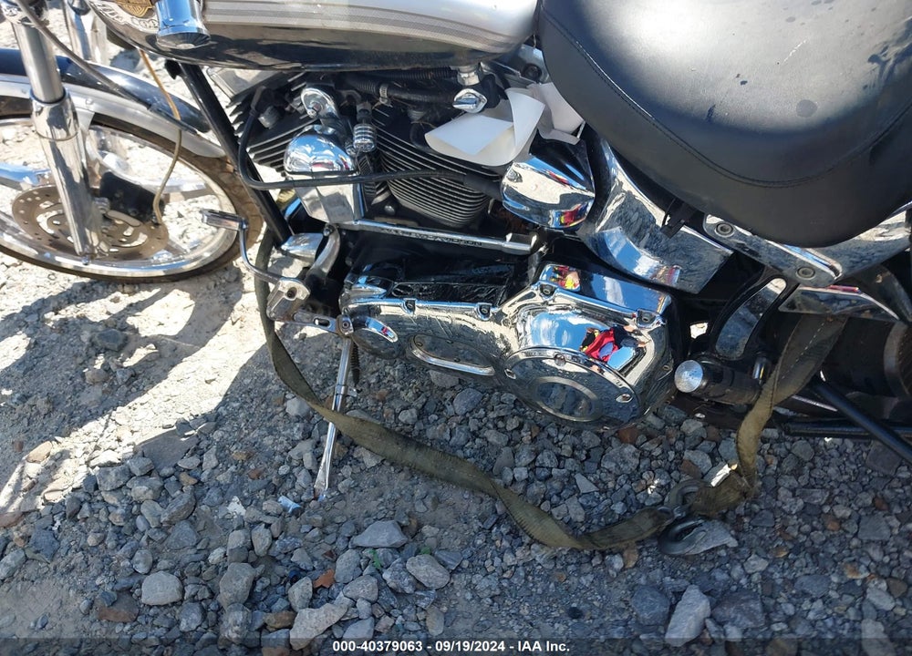 2003 HARLEY-DAVIDSON FXSTD ANNIVERSARY VIN: 1HD1BSY413Y065185