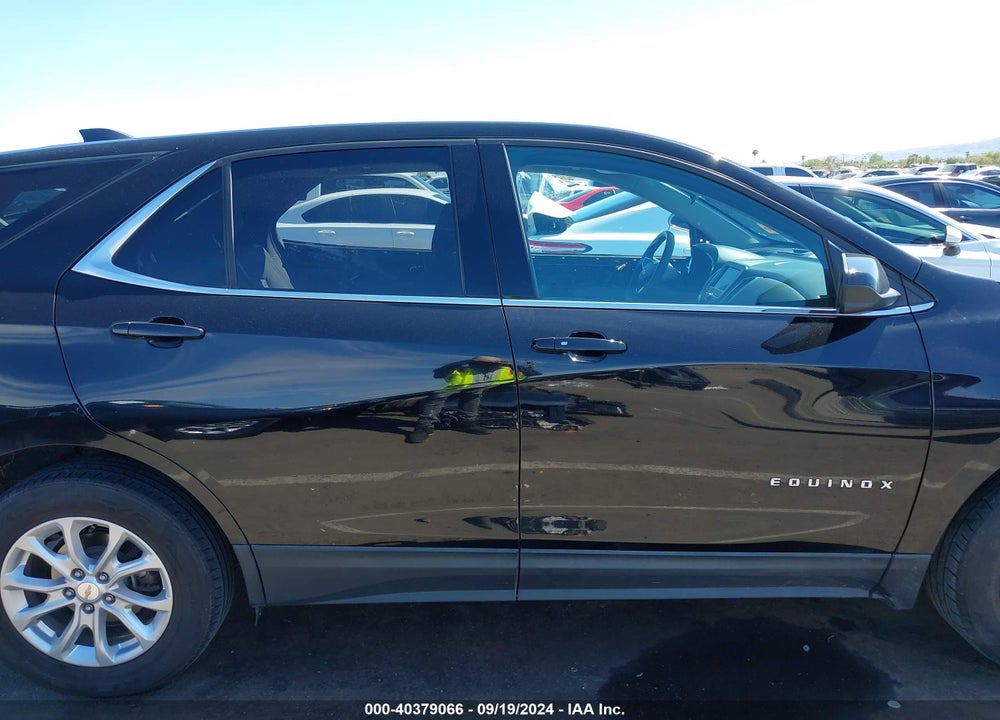 2020 CHEVROLET EQUINOX FWD LT 1.5L TURBO VIN: 2GNAXKEV9L6144147