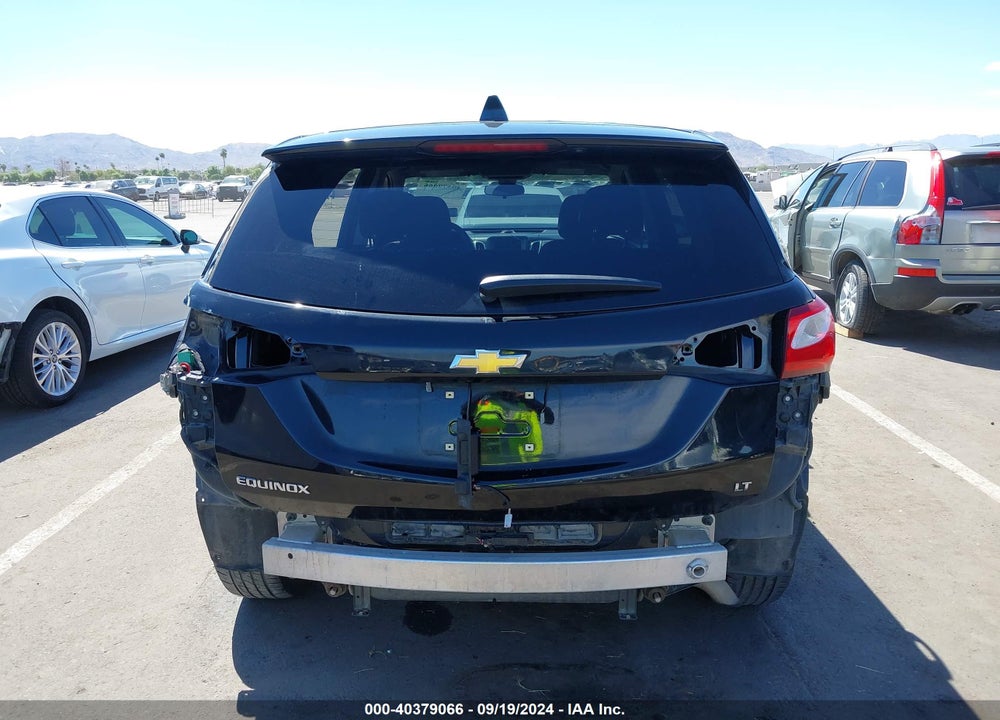 2020 CHEVROLET EQUINOX FWD LT 1.5L TURBO VIN: 2GNAXKEV9L6144147