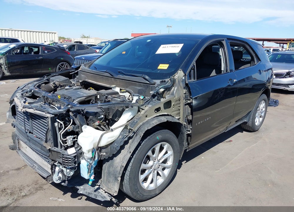 2020 CHEVROLET EQUINOX FWD LT 1.5L TURBO VIN: 2GNAXKEV9L6144147