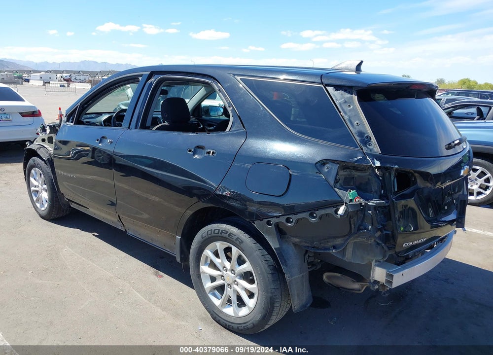 2020 CHEVROLET EQUINOX FWD LT 1.5L TURBO VIN: 2GNAXKEV9L6144147