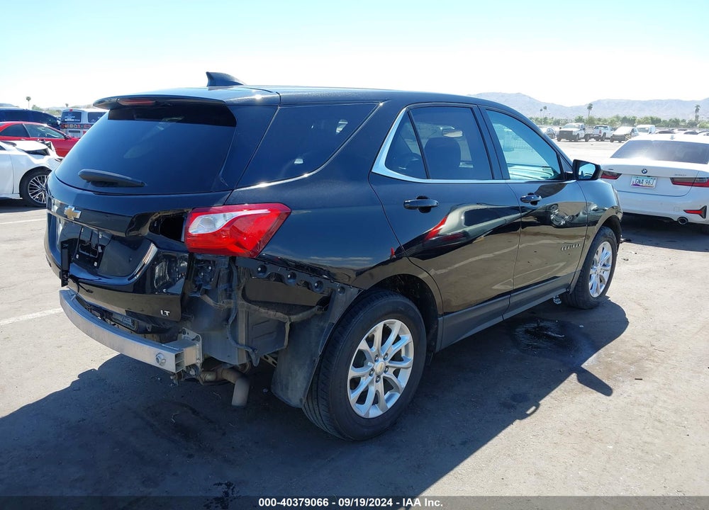 2020 CHEVROLET EQUINOX FWD LT 1.5L TURBO VIN: 2GNAXKEV9L6144147