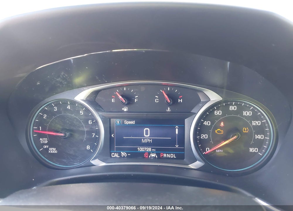 2020 CHEVROLET EQUINOX FWD LT 1.5L TURBO VIN: 2GNAXKEV9L6144147