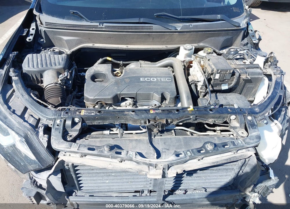 2020 CHEVROLET EQUINOX FWD LT 1.5L TURBO VIN: 2GNAXKEV9L6144147