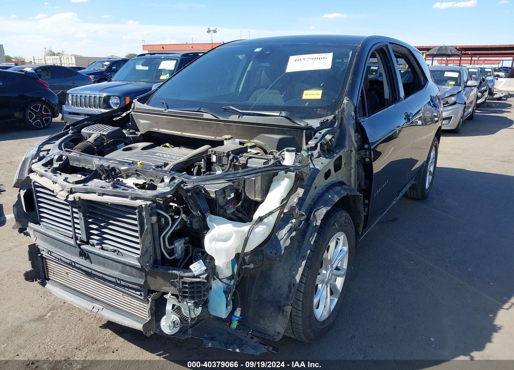 2020 CHEVROLET EQUINOX FWD LT 1.5L TURBO VIN: 2GNAXKEV9L6144147