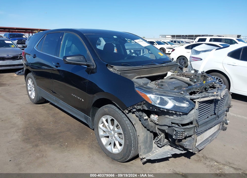 2020 CHEVROLET EQUINOX FWD LT 1.5L TURBO VIN: 2GNAXKEV9L6144147