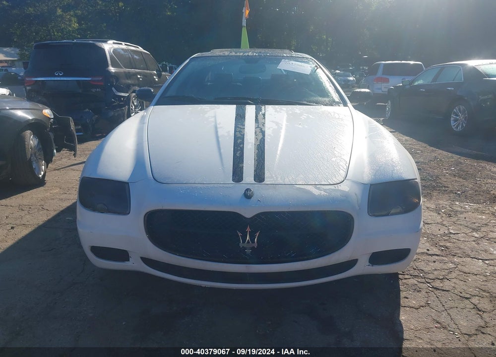 2007 MASERATI QUATTROPORTE BASE AUTOMATIC/EXECUTIVE GT AUTOMATIC/SPORT GT AUTOMATIC VIN: ZAMFE39A170029697