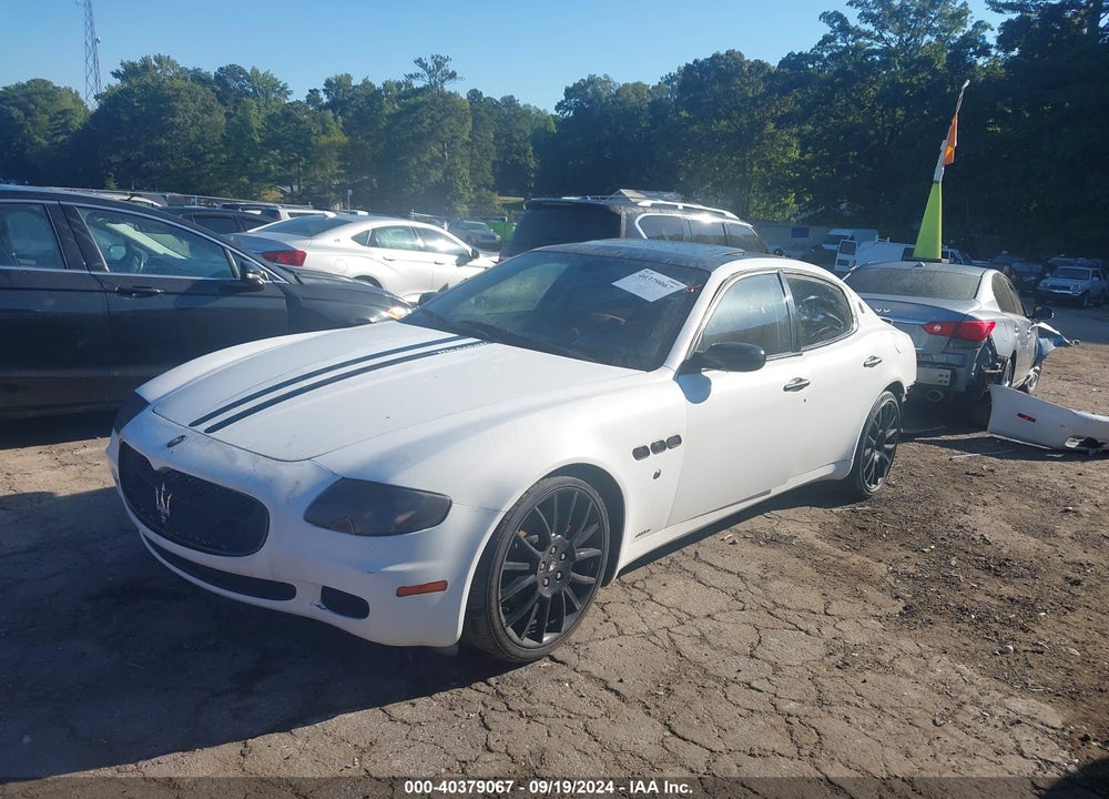 2007 MASERATI QUATTROPORTE BASE AUTOMATIC/EXECUTIVE GT AUTOMATIC/SPORT GT AUTOMATIC VIN: ZAMFE39A170029697