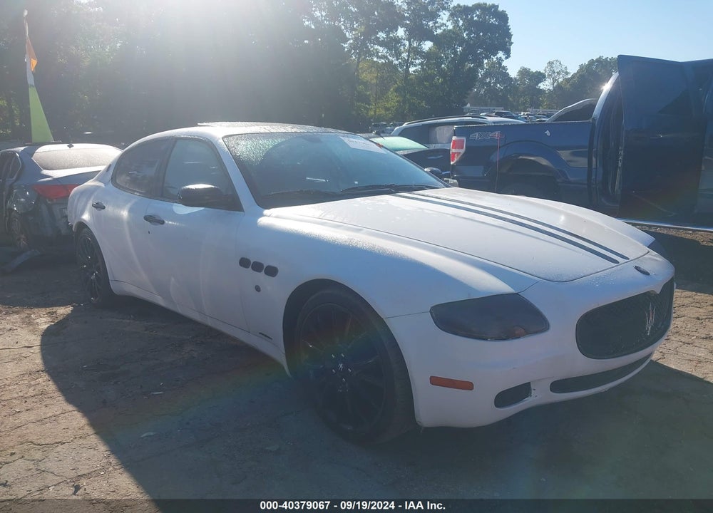 2007 MASERATI QUATTROPORTE BASE AUTOMATIC/EXECUTIVE GT AUTOMATIC/SPORT GT AUTOMATIC VIN: ZAMFE39A170029697