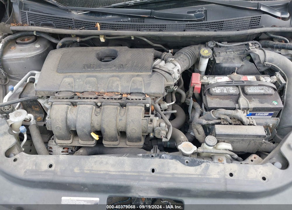 2015 NISSAN SENTRA S VIN: 3N1AB7AP4FY369092