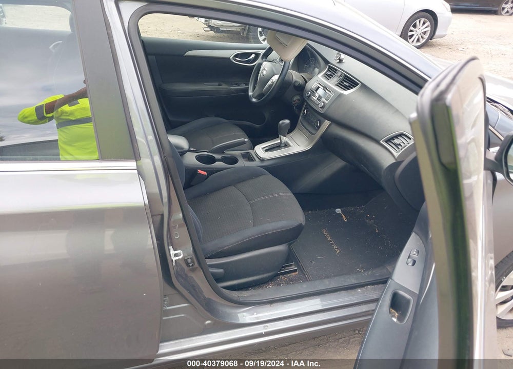 2015 NISSAN SENTRA S VIN: 3N1AB7AP4FY369092