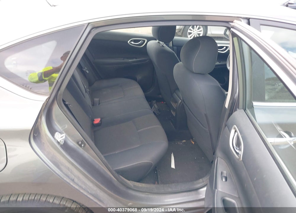 2015 NISSAN SENTRA S VIN: 3N1AB7AP4FY369092