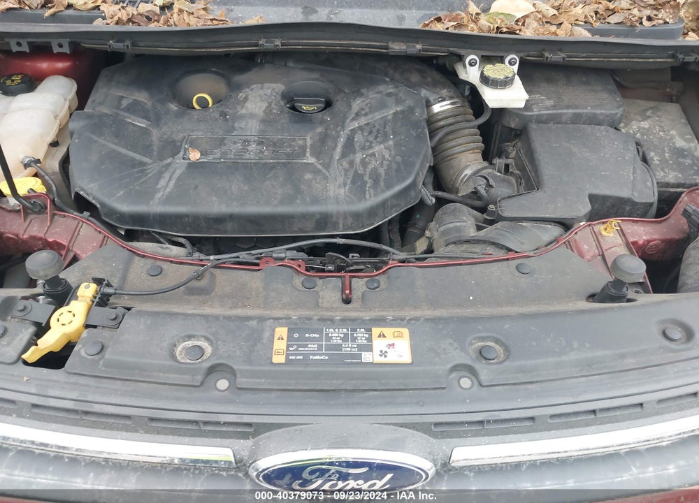 2014 FORD ESCAPE SE VIN: 1FMCU9G93EUD23464