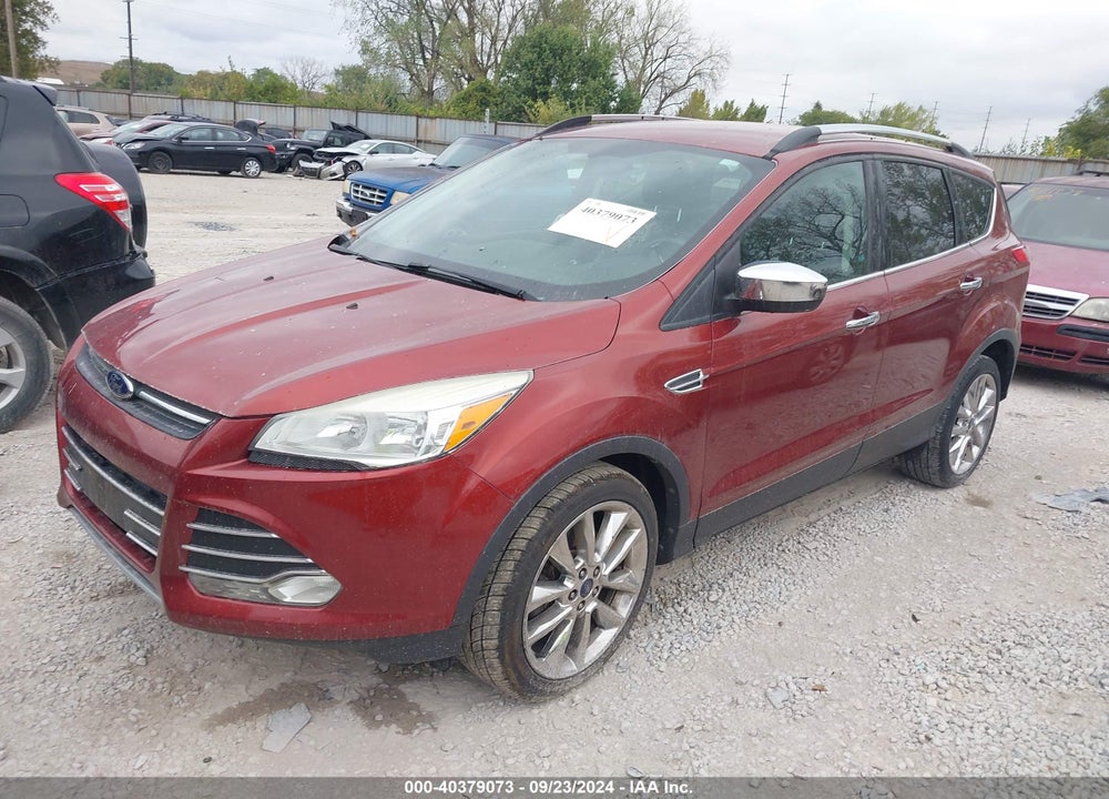 2014 FORD ESCAPE SE VIN: 1FMCU9G93EUD23464
