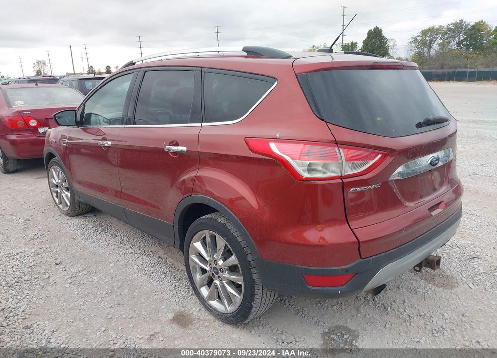 2014 FORD ESCAPE SE VIN: 1FMCU9G93EUD23464