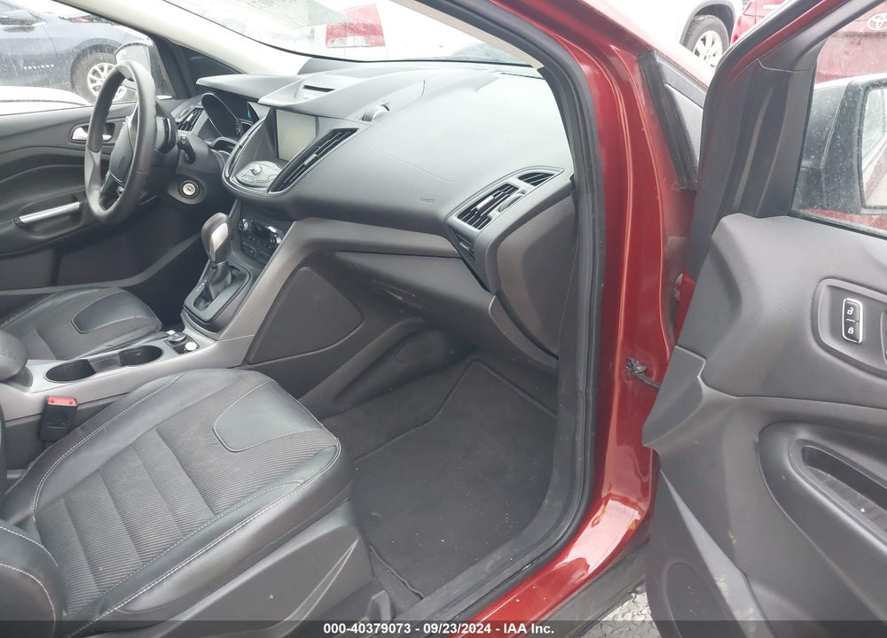 2014 FORD ESCAPE SE VIN: 1FMCU9G93EUD23464