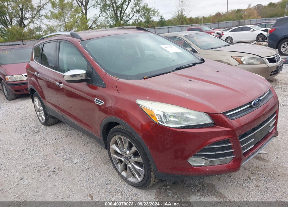 2014 FORD ESCAPE SE VIN: 1FMCU9G93EUD23464