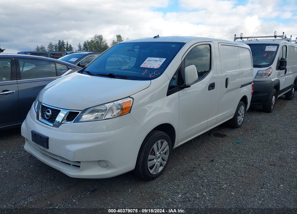 2020 NISSAN NV200 COMPACT CARGO SV XTRONIC CVT VIN: 3N6CM0KN4LK698195