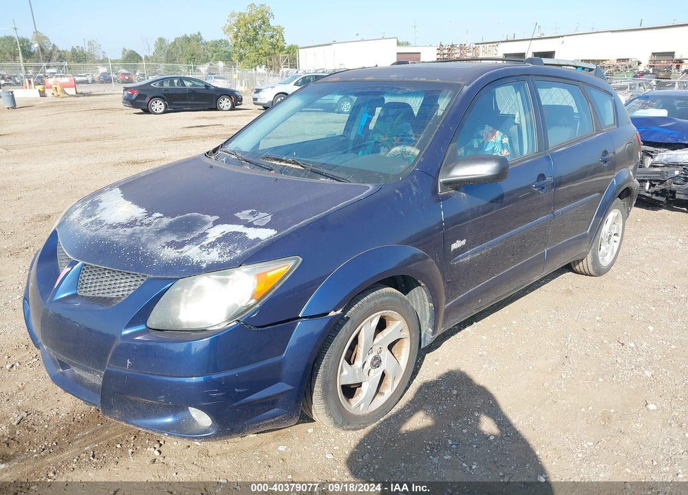 2004 PONTIAC VIBE VIN: 5Y2SL62804Z435480