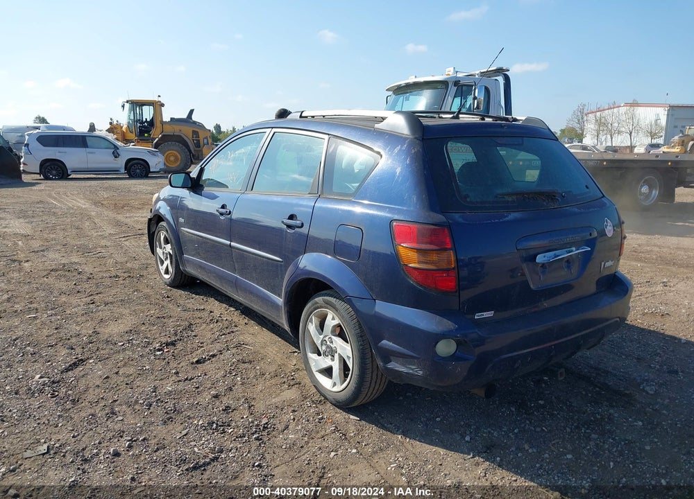 2004 PONTIAC VIBE VIN: 5Y2SL62804Z435480