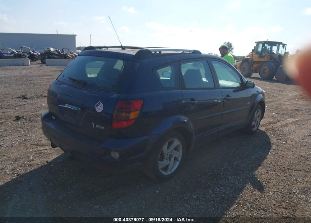 2004 PONTIAC VIBE VIN: 5Y2SL62804Z435480
