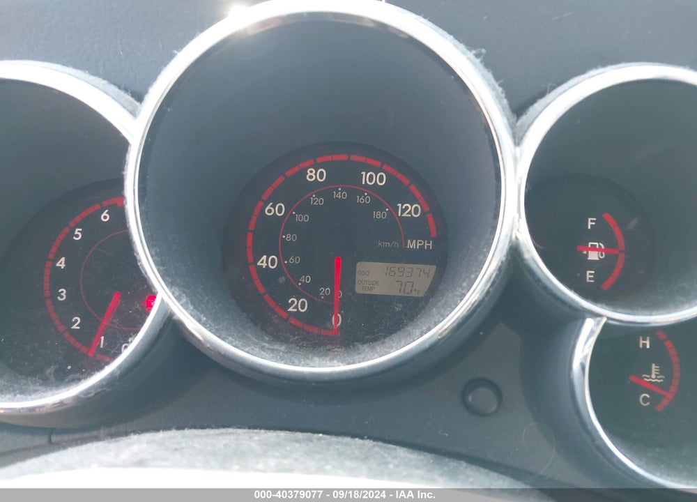 2004 PONTIAC VIBE VIN: 5Y2SL62804Z435480