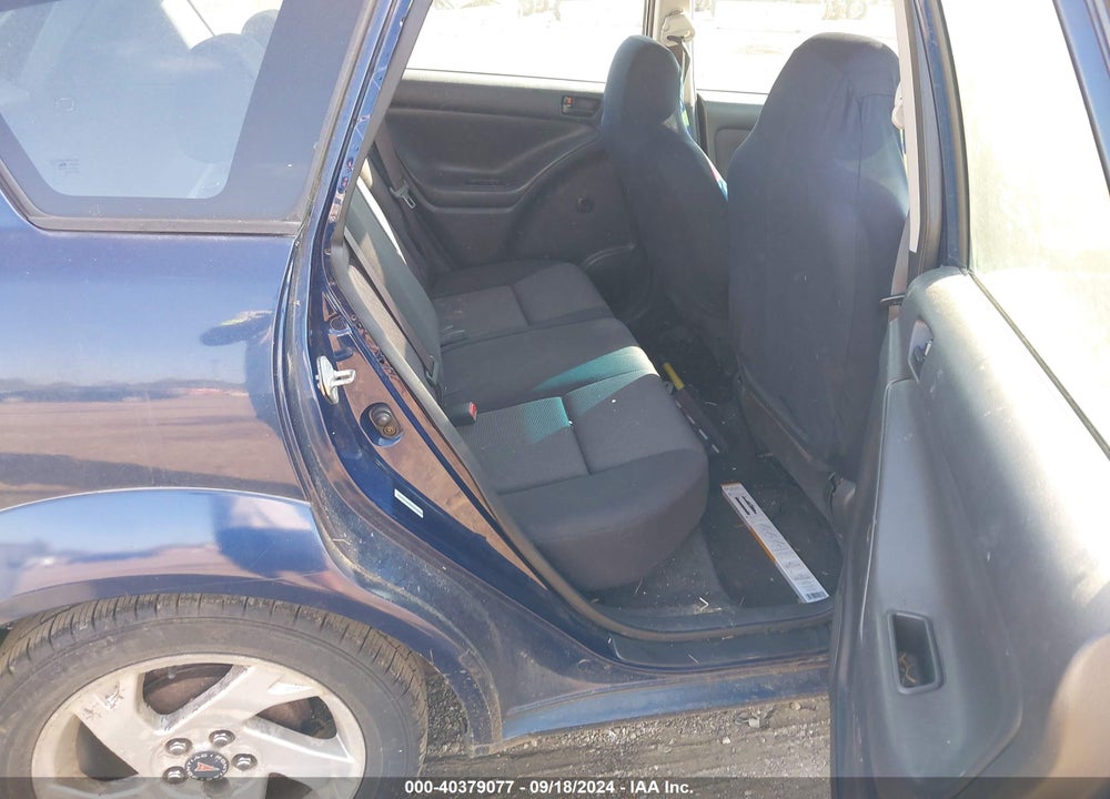 2004 PONTIAC VIBE VIN: 5Y2SL62804Z435480
