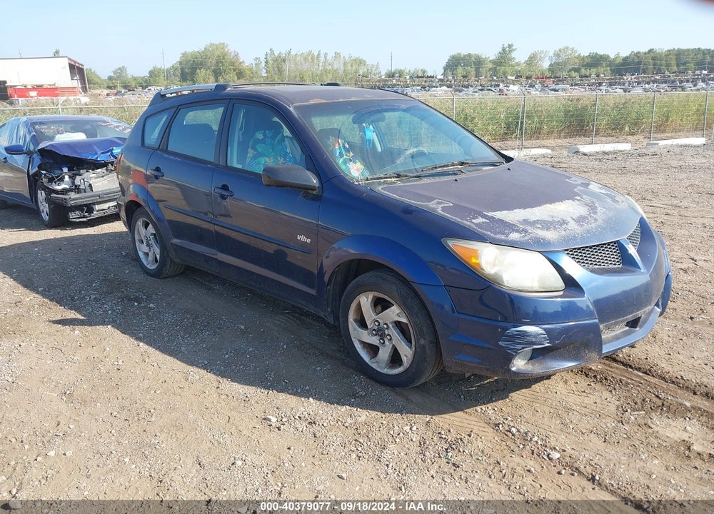 2004 PONTIAC VIBE VIN: 5Y2SL62804Z435480