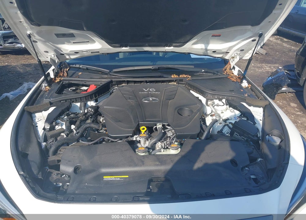 2023 INFINITI Q50 LUXE VIN: JN1EV7BP4PM511162