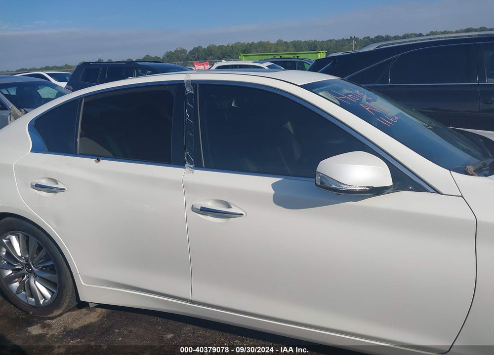 2023 INFINITI Q50 LUXE VIN: JN1EV7BP4PM511162