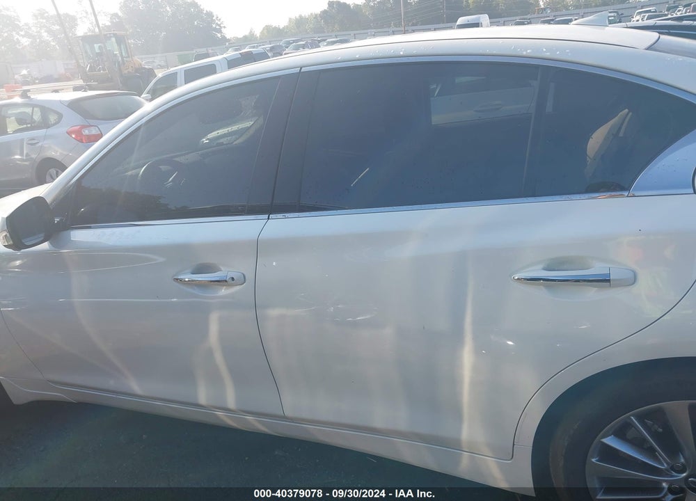 2023 INFINITI Q50 LUXE VIN: JN1EV7BP4PM511162