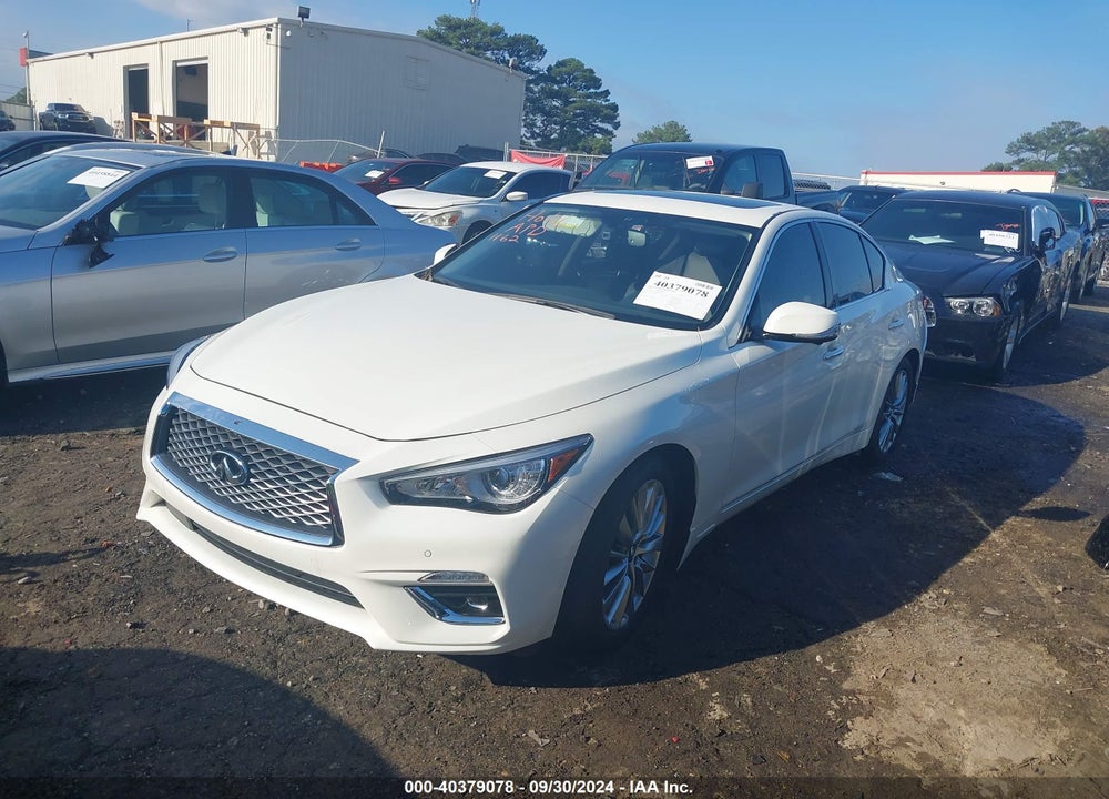 2023 INFINITI Q50 LUXE VIN: JN1EV7BP4PM511162