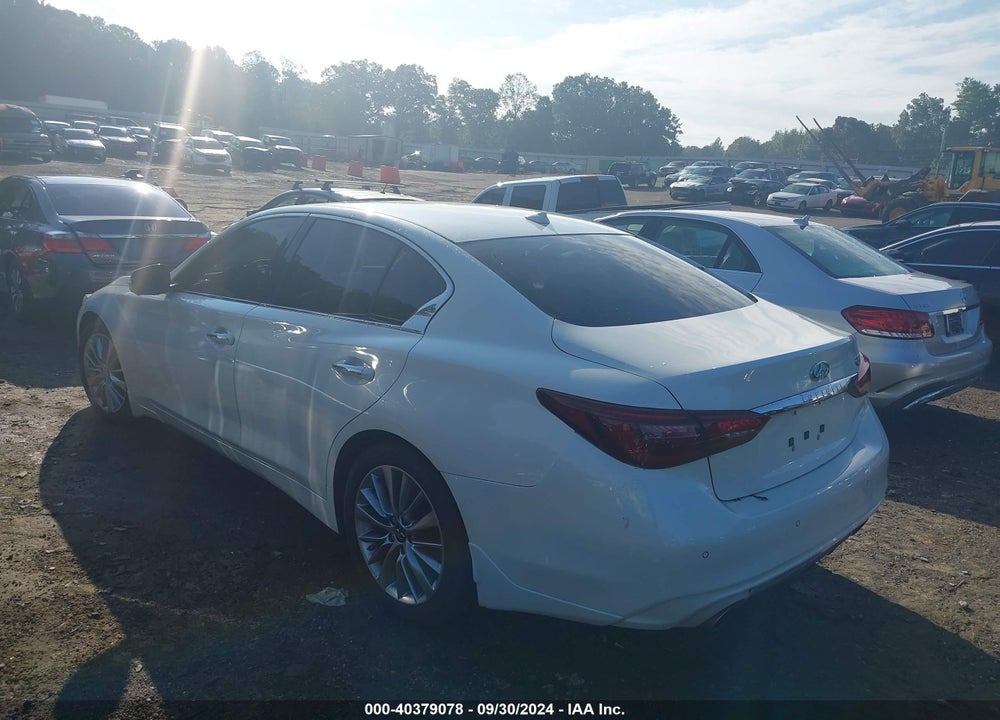 2023 INFINITI Q50 LUXE VIN: JN1EV7BP4PM511162